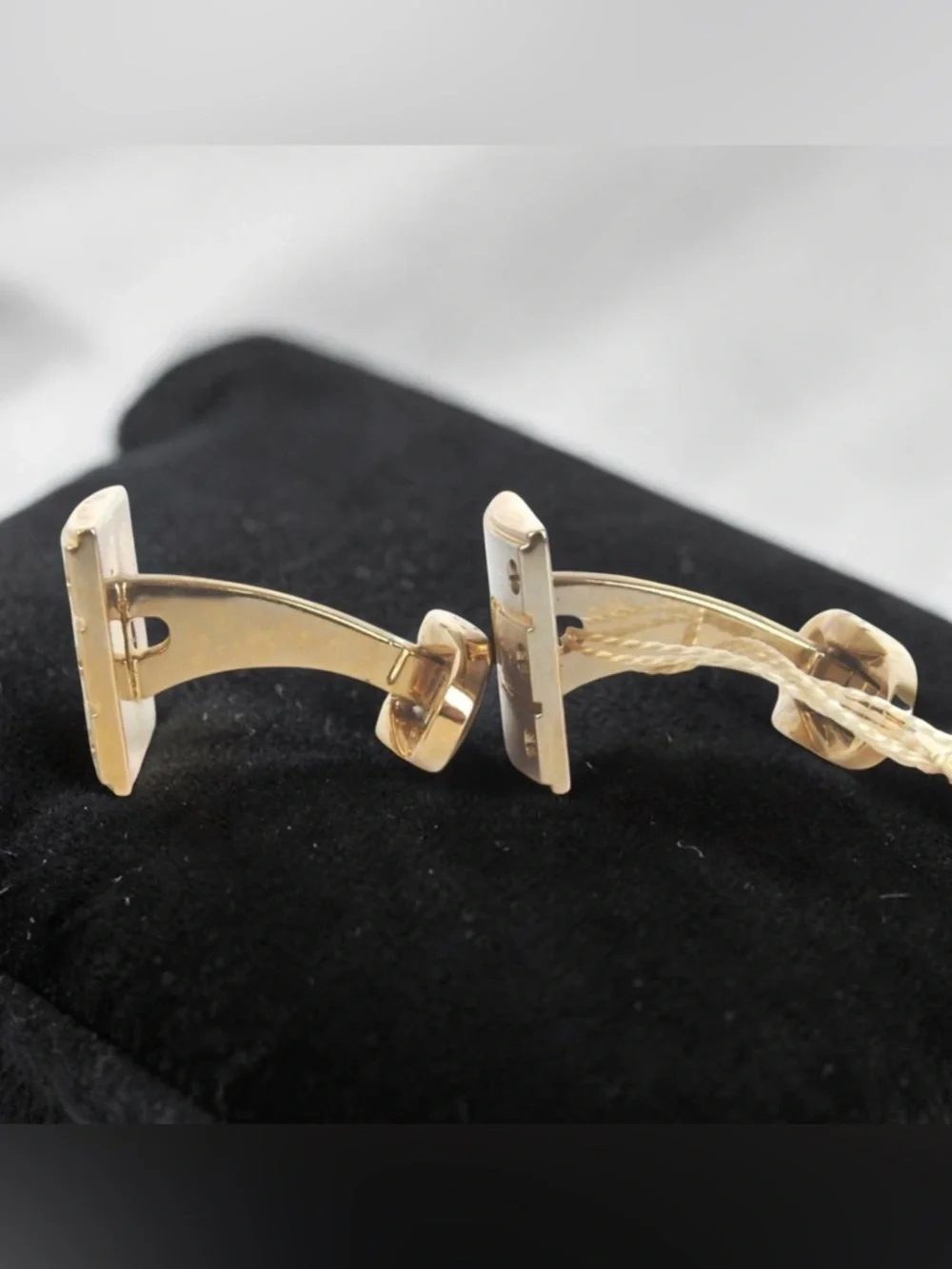 Celine Triomphe Two-Tone Cufflinks ✨🤩